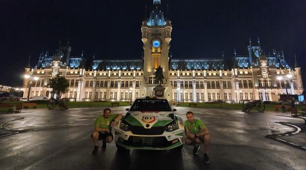 simone tempestini prima imagine cu masina dupa accidentul grav de la raliul iasului