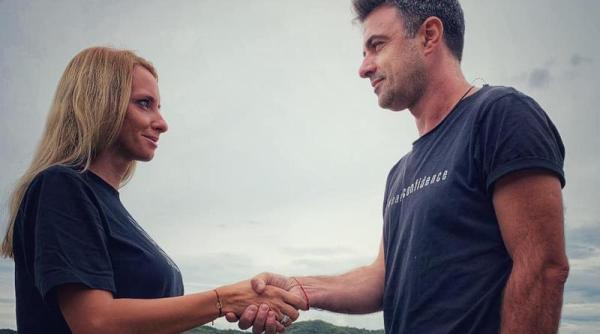 cine e eliza femeia de care a divortat cornel ilie si a parasit logodnicul pentru el