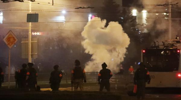 proteste in belarus 91 de manifestanti au fost retinuti