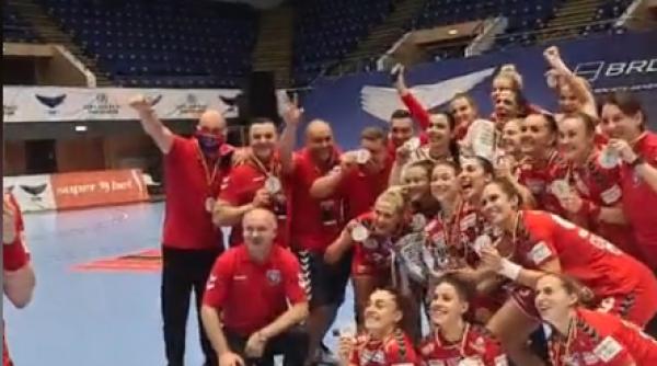 scm ramnicu valcea a castigat cupa romaniei la handbal feminin