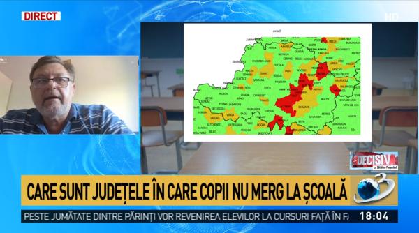 harta cu redeschiderea scolilor rafila arata o parte a realitatii