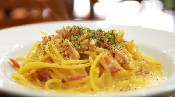 paste carbonara fara smantana reteta lui chef florin dumitrescu delicioasa