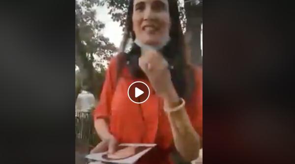 clotilde armand a luat o la fuga cand o tanara a luat o la intrebari video