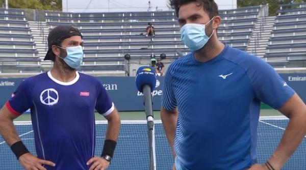 tecau si rojer in semifinalele probei de dublu la us open