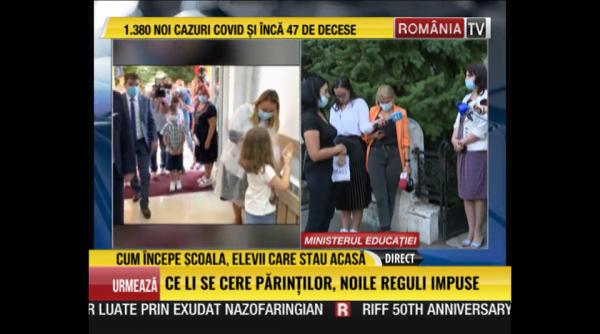 conferinta de presa a monicai anisie intrerupta de un profesor in greva foamei sunt somera din 2018 asta nu se decide la minister