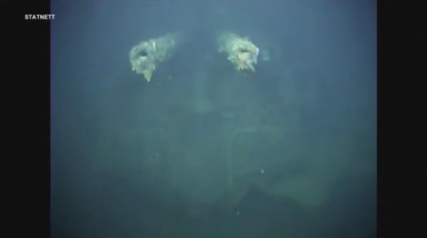 descoperire uluitoare pe fundul marii o nava de razboi gasita dupa 80 de ani