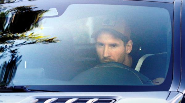 lionel messi s a antrenat si in ziua de odihna a barcelonei mentalitate de castigator