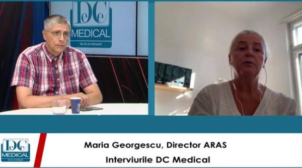 maria georgescu aras ultimele informatii in hiv hepatita c si droguri interviurile dc news si dc medical