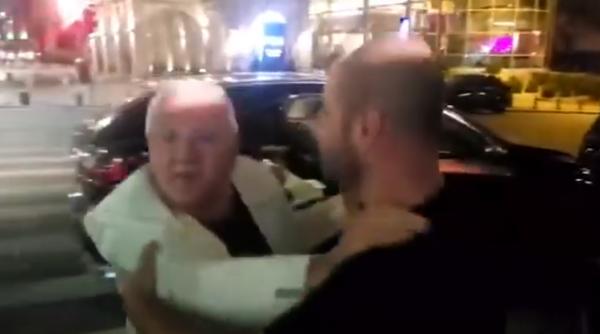 protestatarul ceausescu si dumitru dragomir scandal monstru nu i ati mai vazut asa video