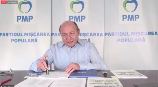 basescu il desfiinteaza pe orban rebut politic