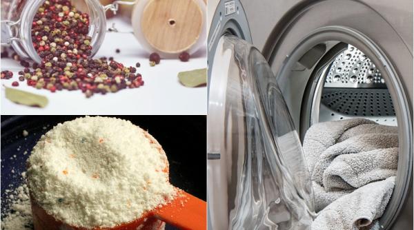 de ce sa pui piper in detergentul pe care l adaugi in masina de spalat truc cu rezultate exceptionale