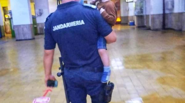 jandarm din bucuresti erou in concediu a salvat un copil de la moarte