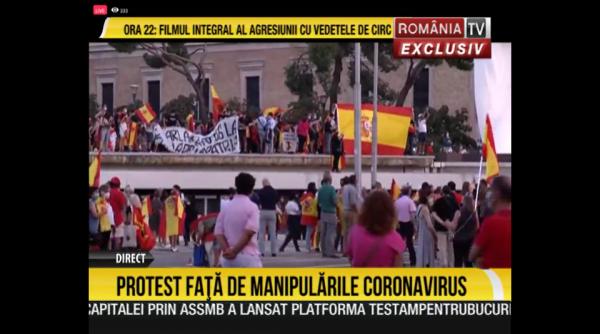 spaniolii si francezii in strada violente la paris protest impotriva guvernului la madrid chirieac vor fi pierderi