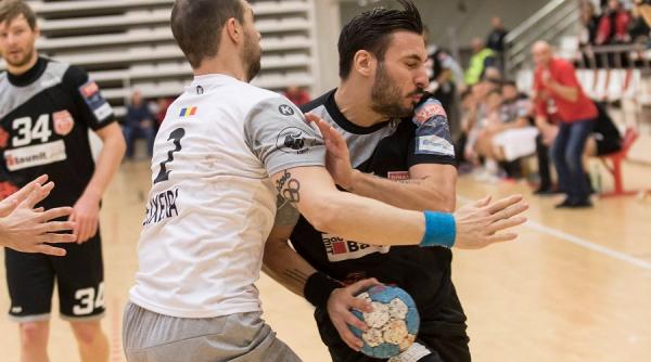 handbal masculin rezultat finala cupa romaniei
