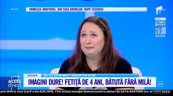 marturii din iadul fetitei batute de mama sora copilei avea o gaura in cap politia mi a zis ca nu e treaba mea