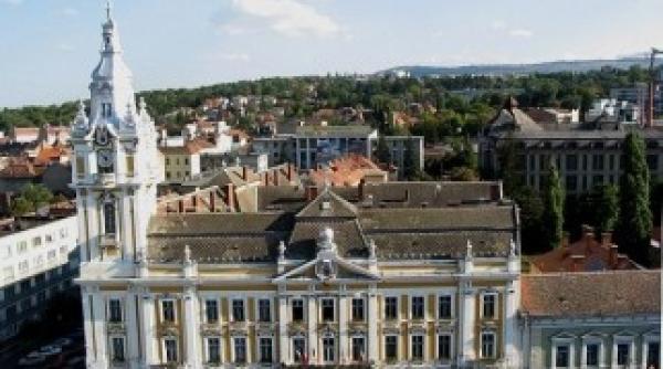 primaria cluj napoca va fi restructurata nas cutremur e supraponderala