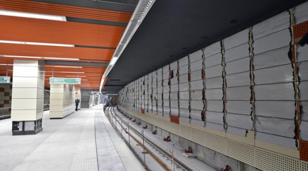 primele imagini de la metroul din drumul taberei