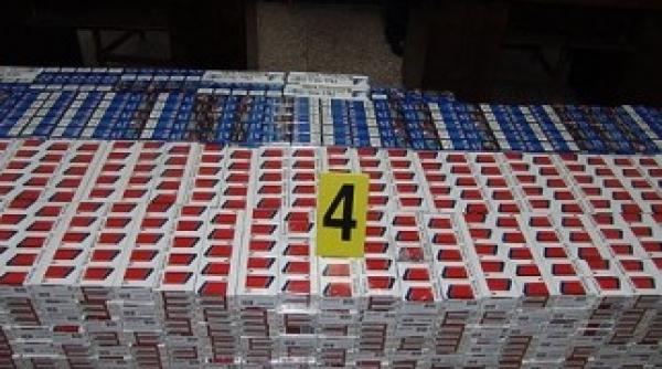 tanar retinut pentru contrabanda ce au descoperit politistii din timis