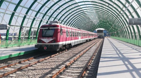 lucian bode anunt despre calea ferata gara de nord aeroportul otopeni