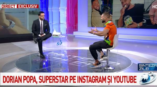 dorian popa in emisiunea lui gadea nu vreau sa facem o drama nu vreau sa o fac pe mama sa lacrimeze in fata televizorului
