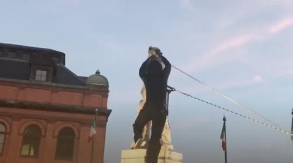 se rescrie istoria in columbia gest sfidator al indigenilor