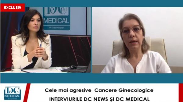 cancere ginecologice prof dr elvira bratila la interviurile dc news si dc medical
