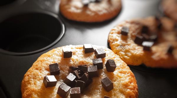 cea mai simpla reteta de briose si un copil o poate face