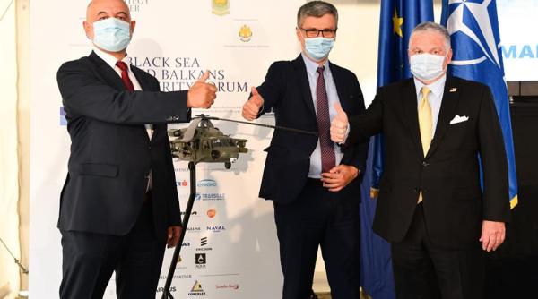 moment important pentru industria aerospatiala romaneasca ce s a semnat in prezenta ambasadorului zuckerman