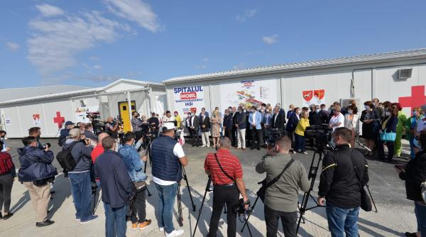 spital mobil covid 19 psd iasi anuntul zilei