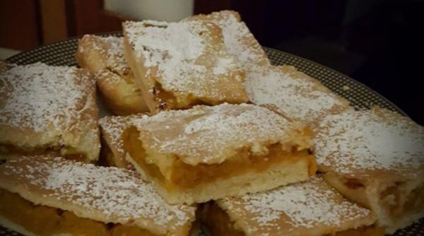 prajitura super rapida cu mere si scortisoara un deliciu asa incepe cu adevarat toamna