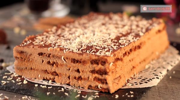 tort de biscuiti fara coacere este atat de simplu gata in 20 de minute video delicios