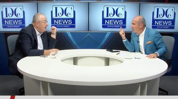 rares bogdan a scapat declaratia in direct la dcnewstv bogdan chirieac a intervenit asta ar fi tradare de tara