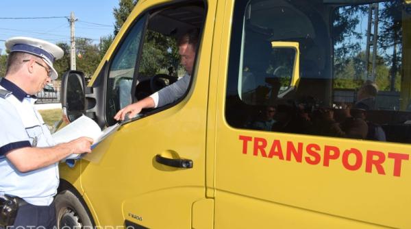 soferii microbuzelor scolare amendati mii de nereguli depistate in toata tara
