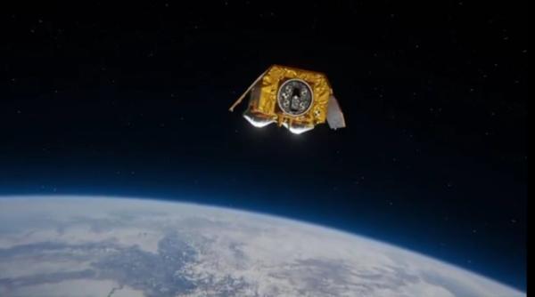 video satelitul care ne poate salva de poluare si dezastre naturale