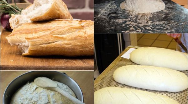 cum faci paine pufoasa este foarte simplu reteta romaneasca