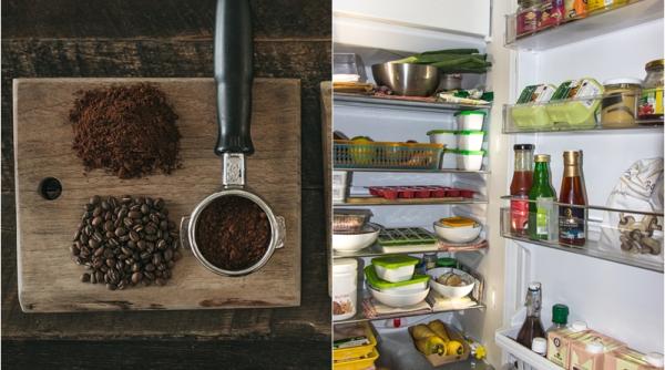 de ce sa presari cafea prin frigider truc cu rezultate uimitoare