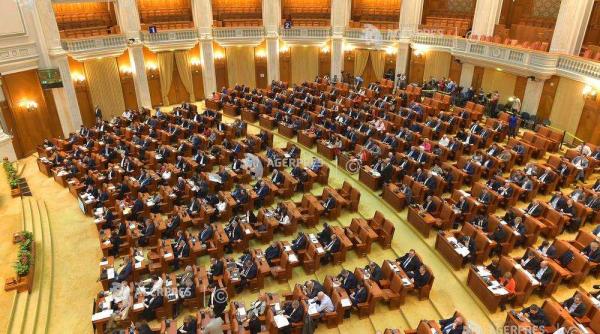 majorarea cu 40prc a punctului de pensie principalul amendament pe agenda parlamentului