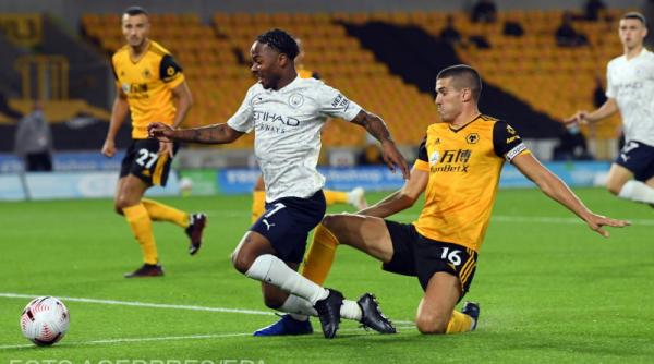 manchester city emotii cu wolverhampton partida s a decis in min 90 5