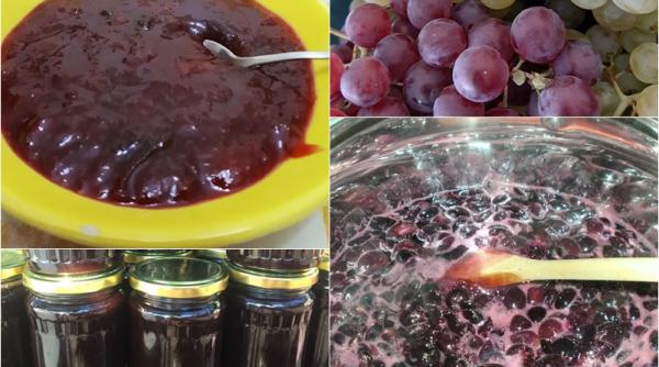 reteta de toamna cum faci gem de struguri l ai gustat vreodata explozie de aroma si parfum