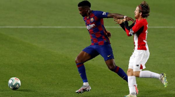 a parasit fc barcelona pentru locul 7 din anglia cat a fost transferul