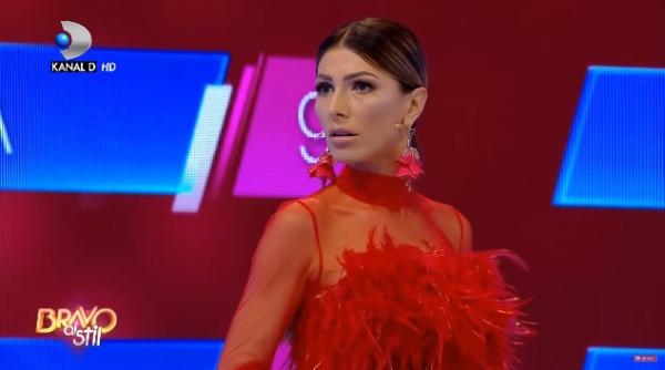 a refuzat sa mai participe la bravo ai stil celebrities ilinca vandici e descalificata