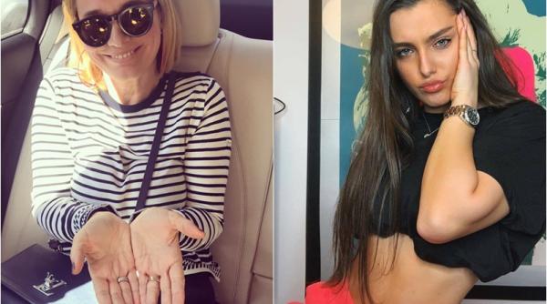 andreea esca intrebare incomoda din partea fiicei sale crezi ca ajungeam aici daca nu eram fata ta prezentatoarea tv te faceai de ras