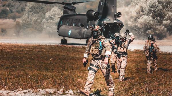 carpathian eagle 20 militari din sase tari participa la exercitiul fortelor pentru operatii speciale