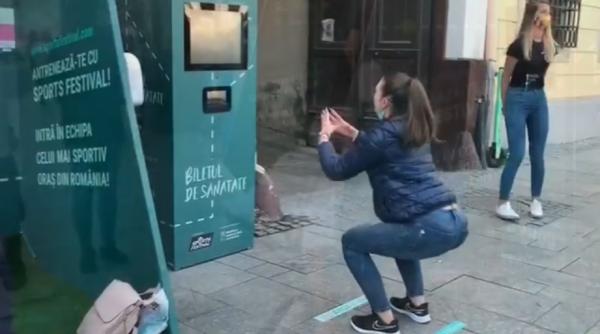 genuflexiuni pentru un bilet de autobuz gratuit  unde se intampla asta