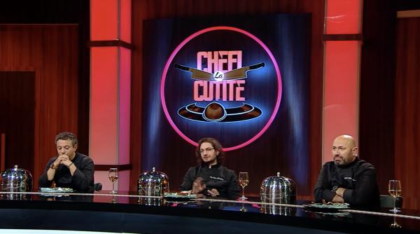 s a dat cutitul de aur la chefi la cutite mare surpriza pentru un roman plecat in germania ca sa dea cu barosul