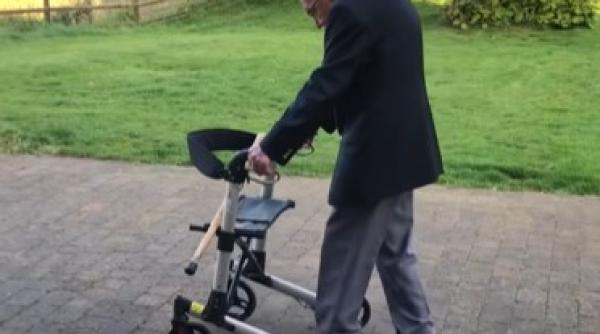 sir tom moore eroul marii britanii in lupta anti covid subiect de film