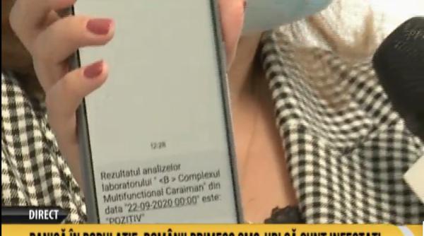 au primit sms uri false ca sunt infectati cu covid 19 alerta in capitala precizari de ultima ora