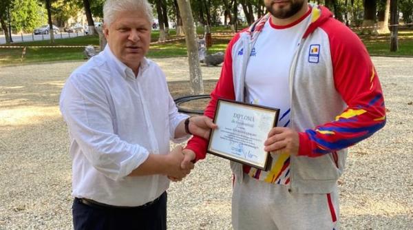 dan tudorache primarul sectorului 1 premiaza performanta sportiva