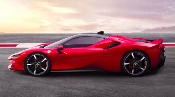 ferrari a construit o masina unica un singur model pentru un singur client