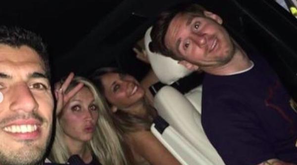 lionel messi mesaj de ramas bun pentru luis suarez nu trebuiau sa te arunce asa